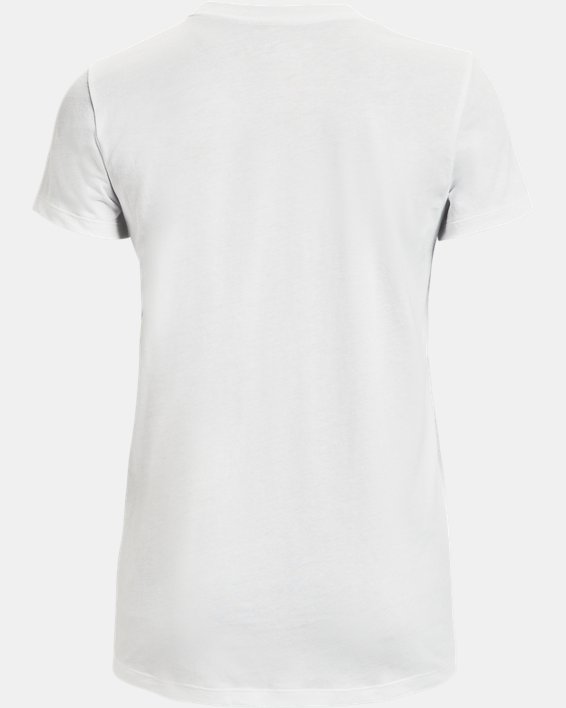 Tee-shirt à manches courtes UA Sportstyle Graphic pour femme, White, pdpMainDesktop image number 5